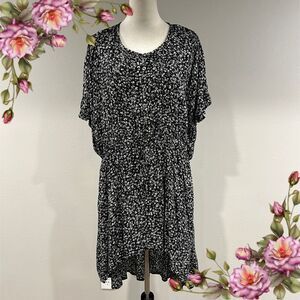 Maurice’s cottagecore Floral hi-low plus size mini Dress